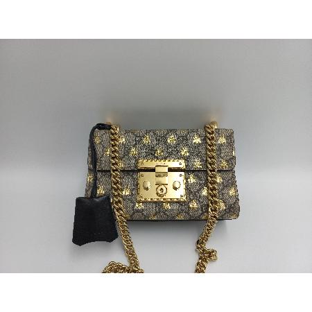 )Gucci() 409487 GGΰ  ĵ PVC ÷ Padlock(е) ̴  ü  ũν[ûֱõ] ̹5 - ̺ ߰ǰ